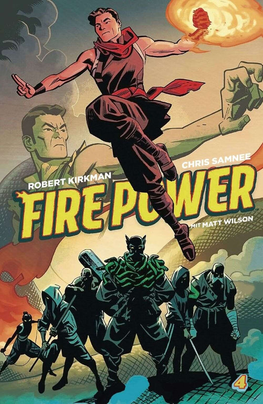 Fire Power #4