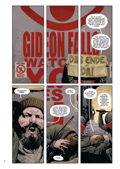 Gideon Falls# 5 - Welten des Bösen - Der Comixdealer