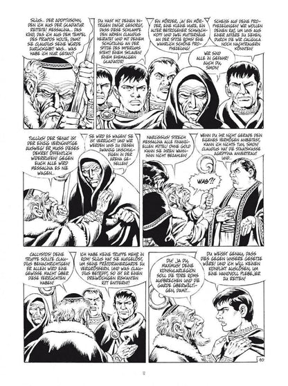 Messalina 4 Orgien und Spiele/ All Verlag / Jean-Yves Mitton / Geschichte / Rom - Der Comixdealer
