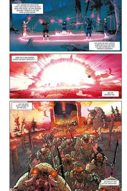 Birthright #9 - Krieg zwischen den Welten - Der Comixdealer