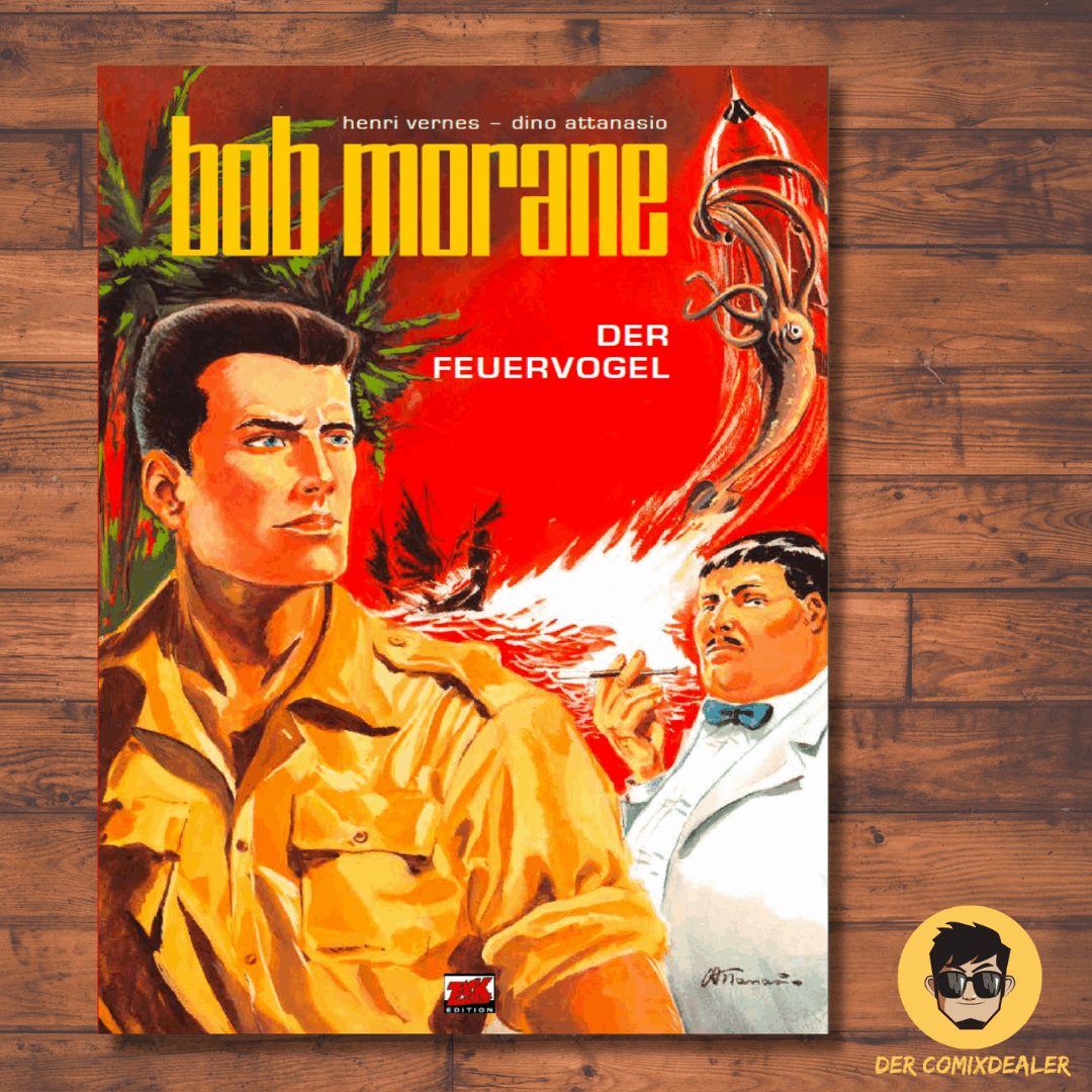 Bob Morane Classic #1 - Der Feuervogel