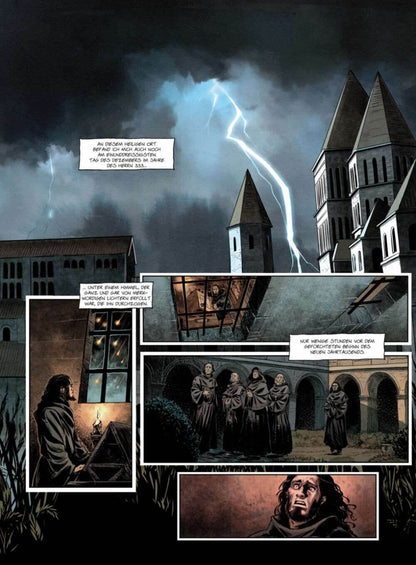 Das Verschollene Zeitalter #1 - Das Fort des Heidelands - Der Comixdealer