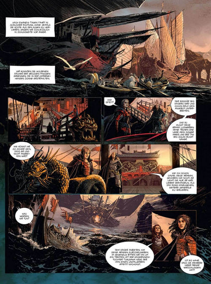 Der Pfad des Dao #3 - Das Feuer des Geistes - Der Comixdealer
