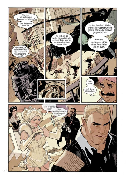 Adventureman #1 - Der Comixdealer