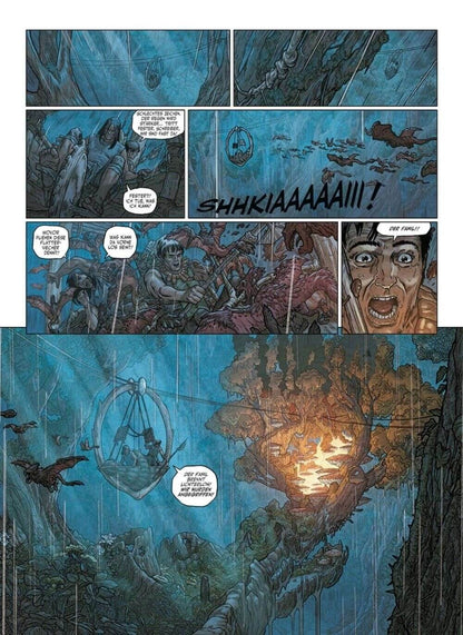 Die Hüter des Weltenbaums - Der Comixdealer