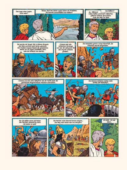 Alix Gesamtausgabe #4 - Der Comixdealer
