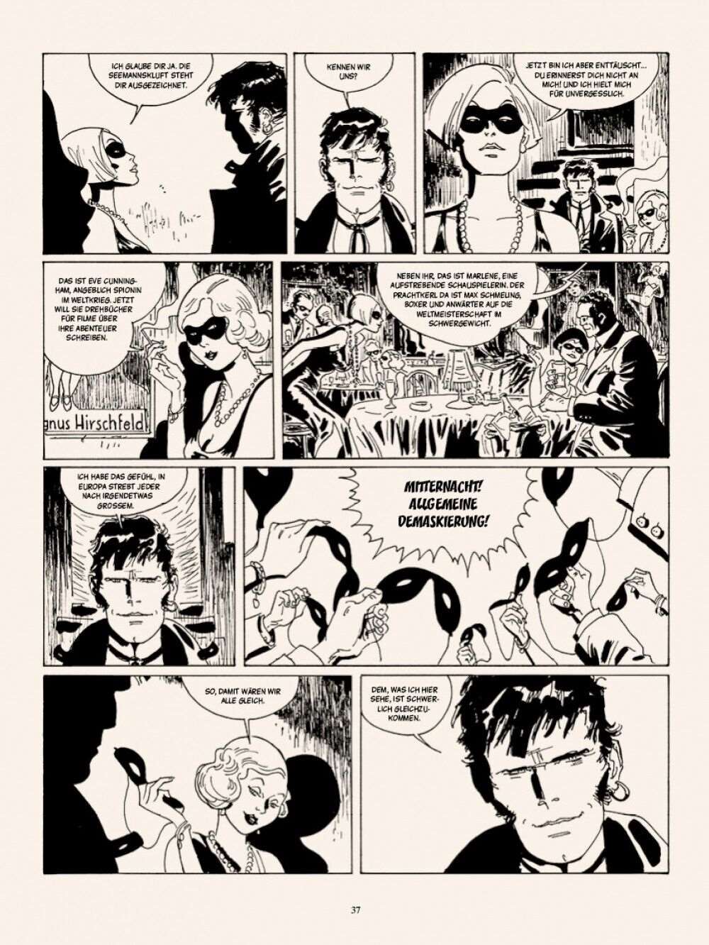 Corto Maltese 16 (s/w) Klassik Edition