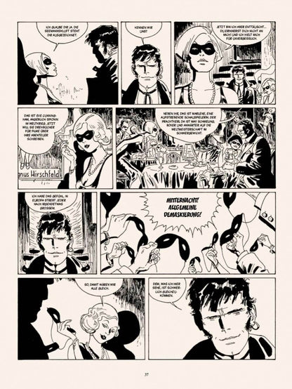 Corto Maltese 16 (s/w) Klassik Edition - Der Comixdealer