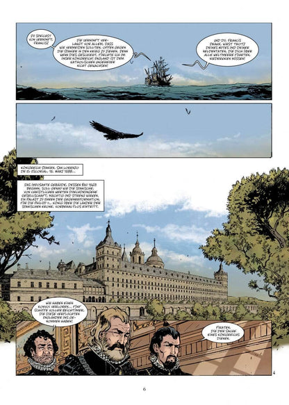 Die großen Seeschlachten #14 Gravelines - Die Spanische Armada - Der Comixdealer