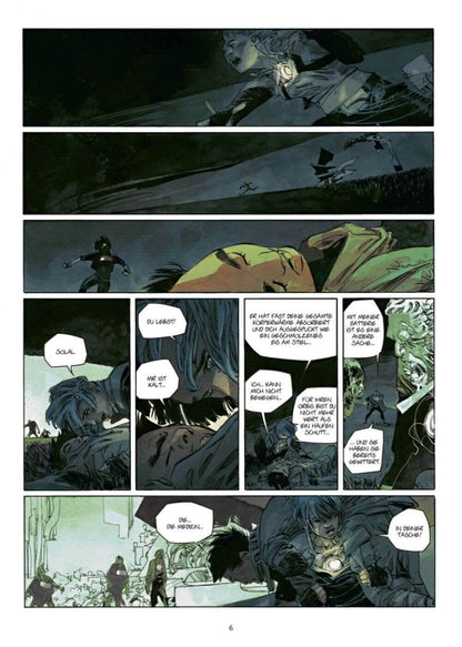 Die Mauer #3 - Homo homini spes - Der Comixdealer
