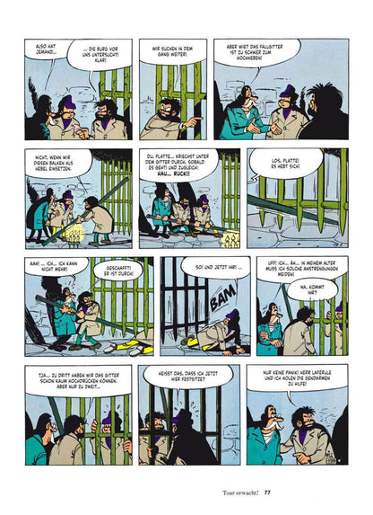 Harry und Platte Gesamtausgabe 5 - 1966-1968 - Der Comixdealer
