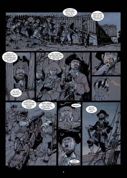 Blackbeard 2 Mein Tod ist süß! - Der Comixdealer