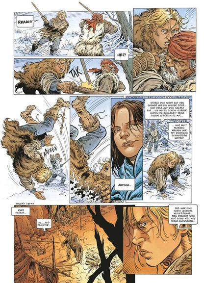 Legende 3 Die große Treibjagd/Splitter/Yves Swolfs/Album/Comic/Fantasy/NEU - Der Comixdealer