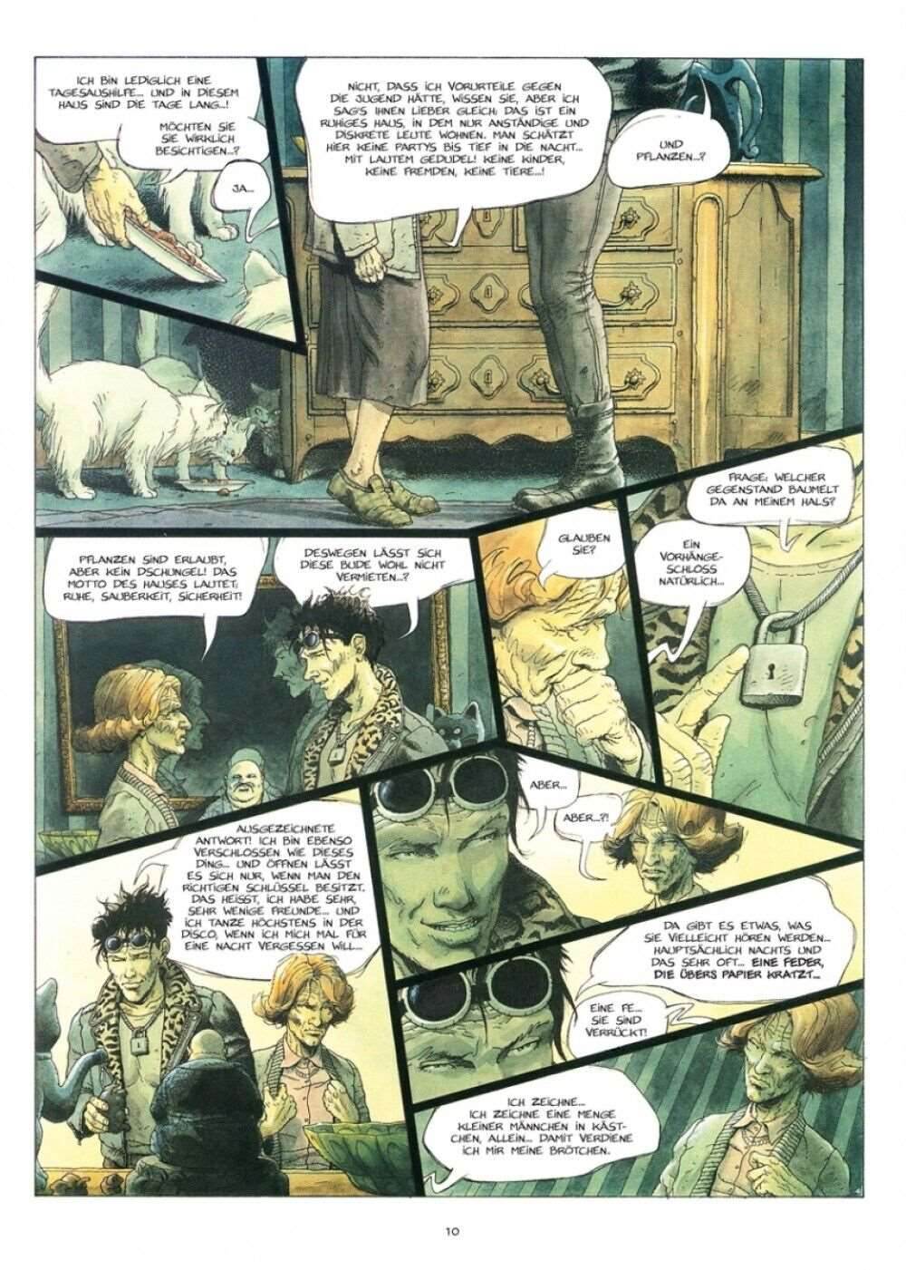 L'état Morbide Gesamtausgabe Ein Großstadt-Martyrium Daniel Hulet Horror Crime - Der Comixdealer