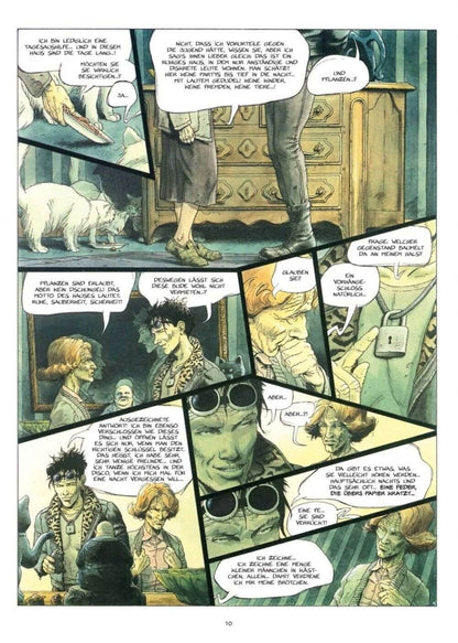 L'état Morbide Gesamtausgabe Ein Großstadt-Martyrium Daniel Hulet Horror Crime - Der Comixdealer