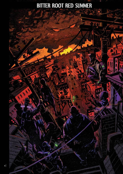 Bitter Root #2 - Der Comixdealer