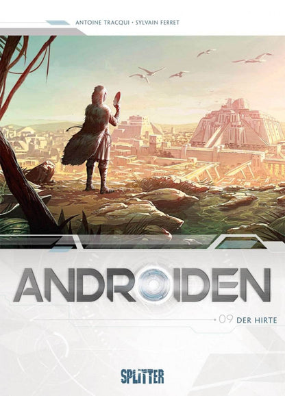 Androiden #09 Der Hirte - Der Comixdealer