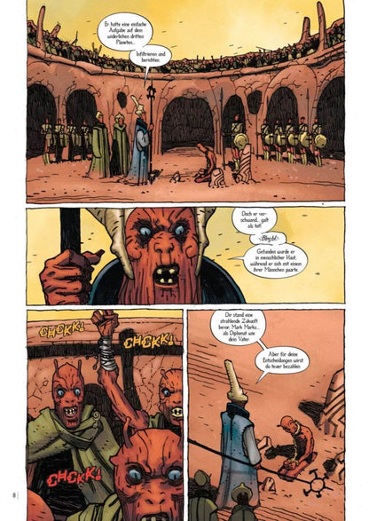 Black Hammer: Barbalien Roter Planet - Der Comixdealer