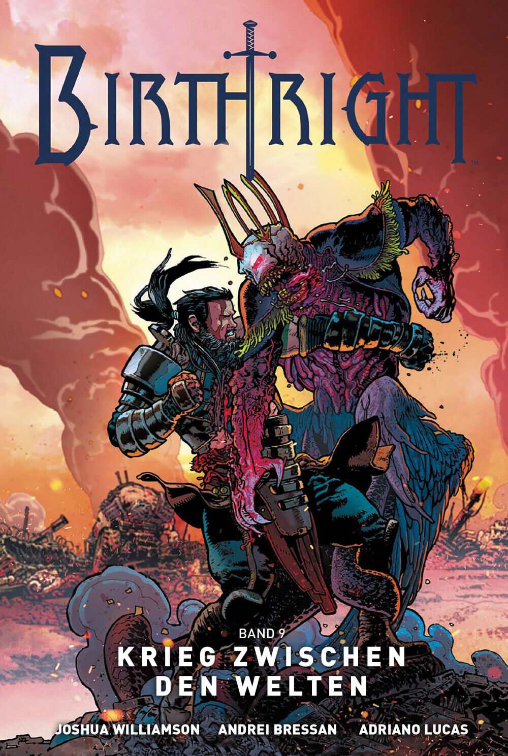 Birthright #9 - Krieg zwischen den Welten