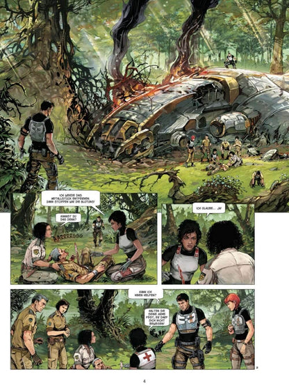 Conquest #7 - Der Comixdealer