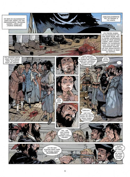 Blackbeard #1 Hängt sie höher! - Der Comixdealer