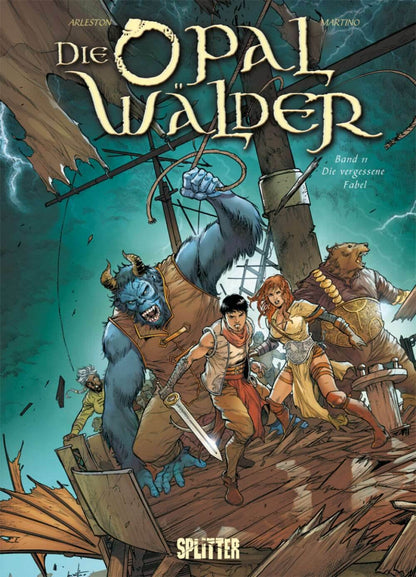 Die Opalwälder #11 - Die vergessene Fabel - Der Comixdealer