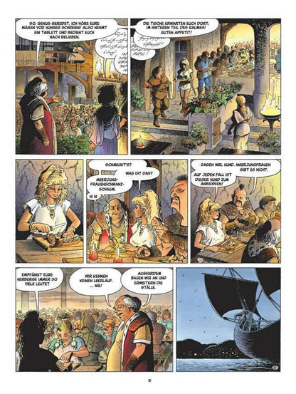 Aria Integral #07 - Der Comixdealer