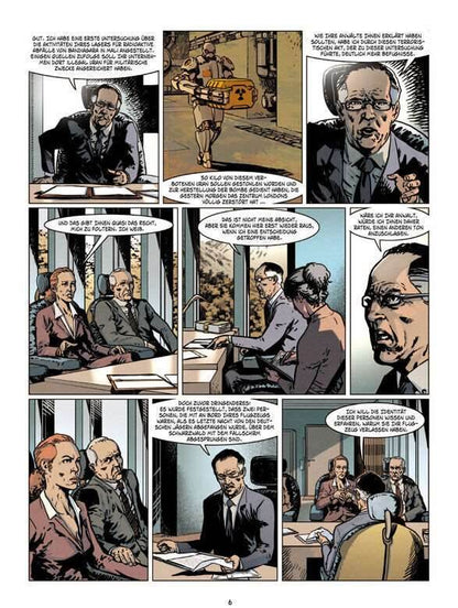 Carmen McCallum #16 - Crimson Code - Der Comixdealer