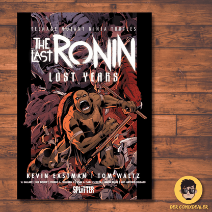 Teenage Mutant Ninja Turtles: The Last Ronin - Lost Years / Splitter /Comic /NEU - Der Comixdealer