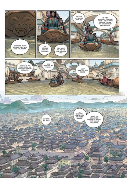 Die 5 Reiche #7 - Die Stunde des Geschenks - Der Comixdealer