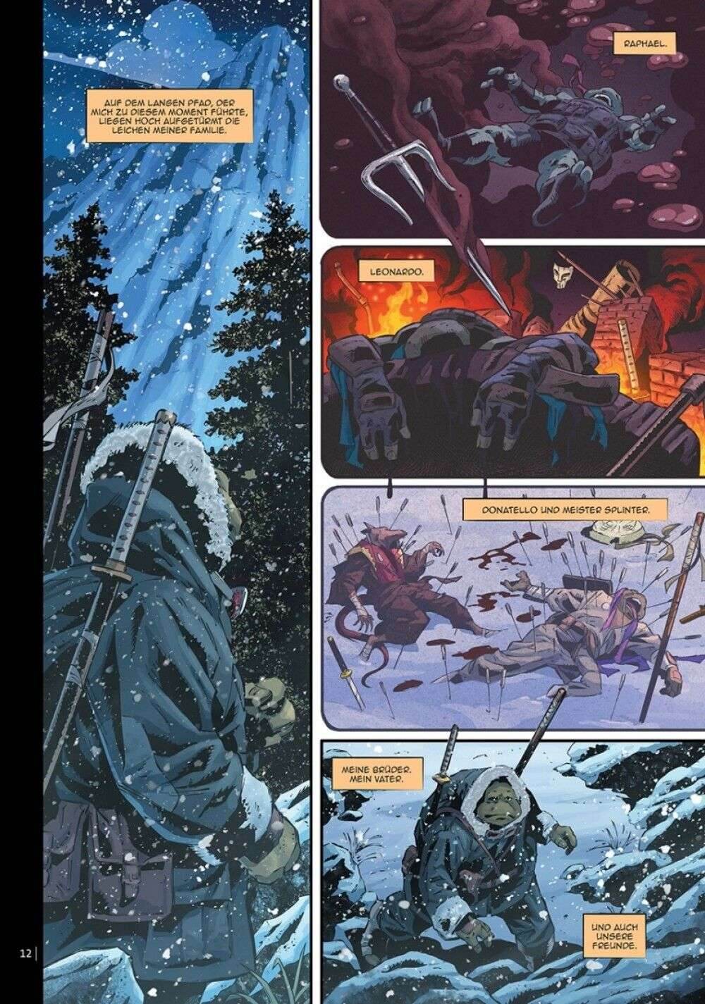 Teenage Mutant Ninja Turtles: The Last Ronin - Lost Years / Splitter /Comic /NEU - Der Comixdealer