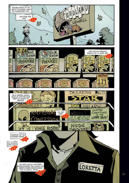 Family Tree #1 - Der Comixdealer