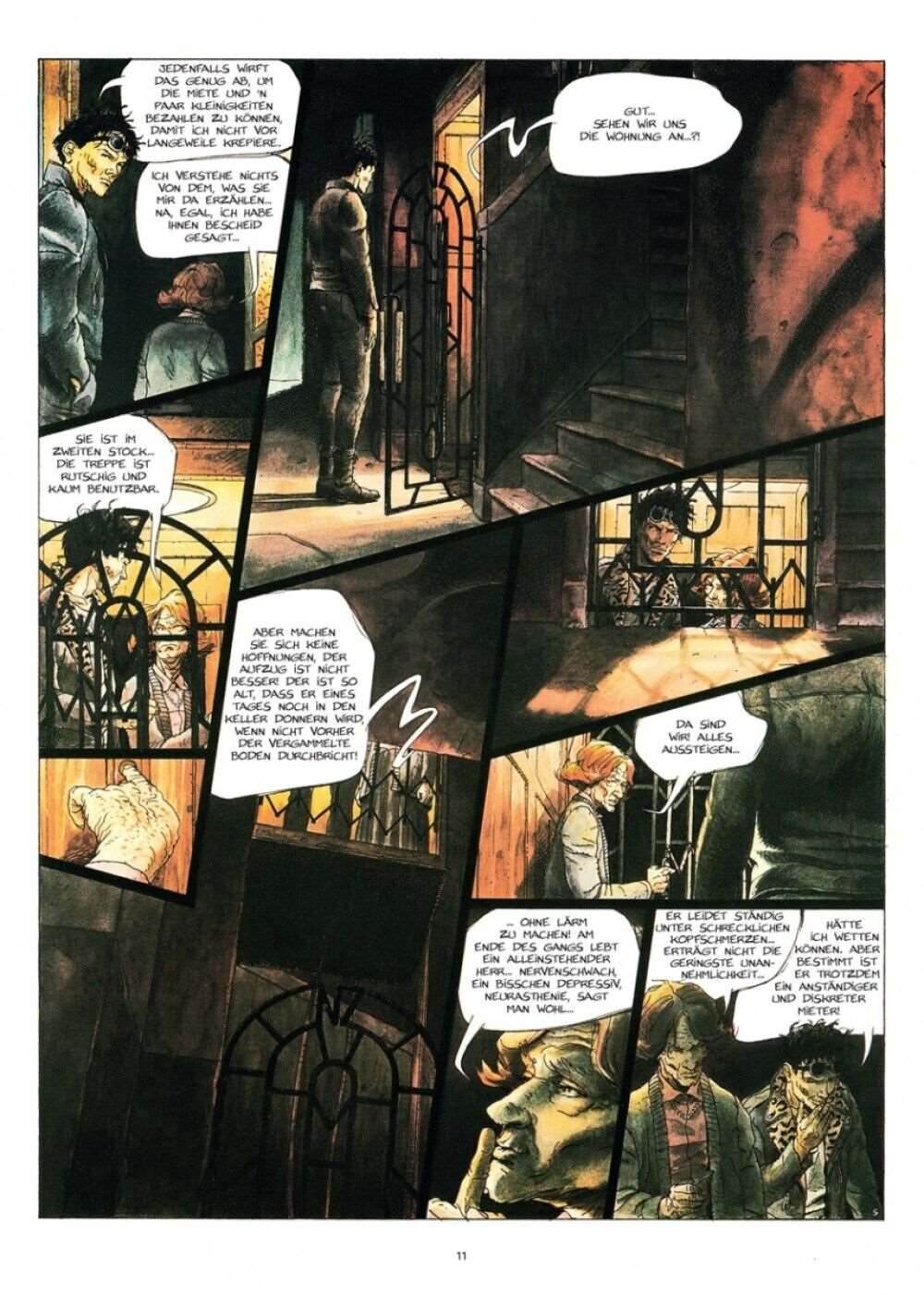 L'état Morbide Gesamtausgabe Ein Großstadt-Martyrium Daniel Hulet Horror Crime - Der Comixdealer