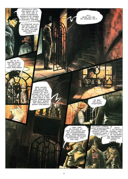 L'état Morbide Gesamtausgabe Ein Großstadt-Martyrium Daniel Hulet Horror Crime - Der Comixdealer