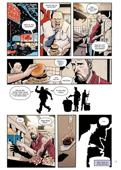 Crossover #2- Die Groschenheft-Plage - Der Comixdealer