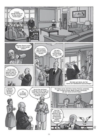 Alfred Hitchcock #2 - Der Meister des Suspense - Der Comixdealer