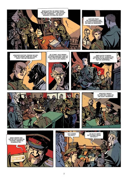 Hitler ist tot #2 - Tod den Spionen! - Der Comixdealer