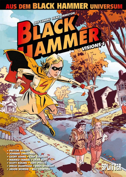 Black Hammer: Visions 1 - Der Comixdealer