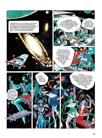 Dani Futuro #3 - Iris von Andromeda - Der Comixdealer