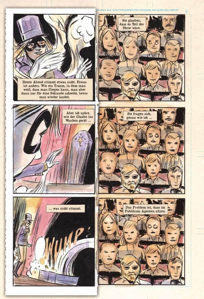 Mind-MGMT 2 / Skinless Crow / Matt Kindt / Thriller / NEU / Limitiert / NEuware - Der Comixdealer