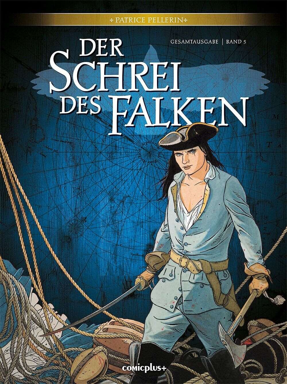 comicplus+  Patrice Pellerin Der Schrei des Falken - Gesamtausgabe 4 / 5 Neuware