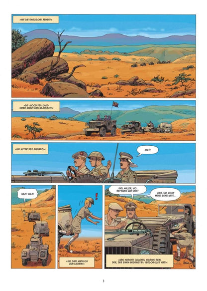 Kenya #3 - Verirrungen - Der Comixdealer