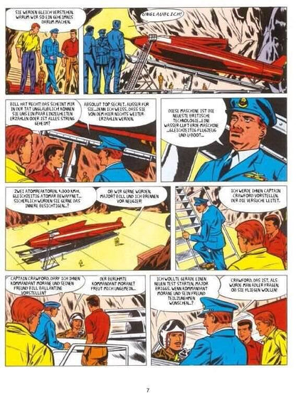 Bob Morane Classic #1 - Der Feuervogel - Der Comixdealer