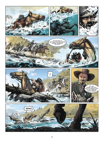Catamount #4 - Die Erlösung von Catamount - Der Comixdealer