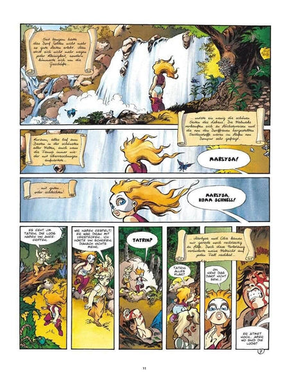 Marlysa Band 1 - 5 Der Zyklus über die Urspünge / Fantasy / Comic / Album / NEU - Der Comixdealer