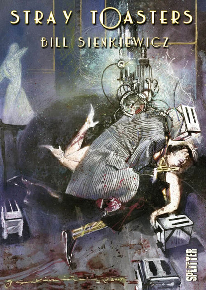 Bill Sienkiewicz Stray Toasters - Der Comixdealer