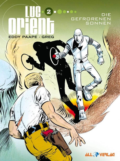 Luc Orient #2 - Die gefrorenen Sonnen - Der Comixdealer