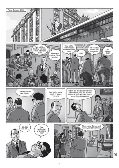 Alfred Hitchcock #2 - Der Meister des Suspense - Der Comixdealer