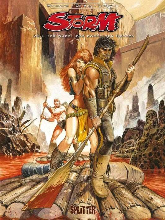 Storm# 23 (Neuauflage) Der Nabel des doppelte Gottes Splitter Martin Lodewijk Ne - Der Comixdealer