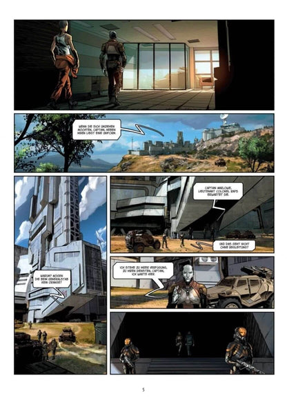 Androiden #11 - Der Comixdealer